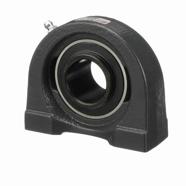 Mounted Ball Bearing, Tapped Base Pillow Block, Setscrew, No VTBS220S 1-1/4